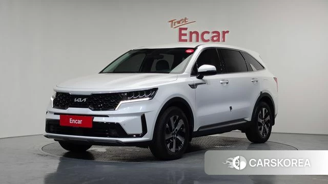 Kia Sorento 4th Generation 2022 Белый из Кореи