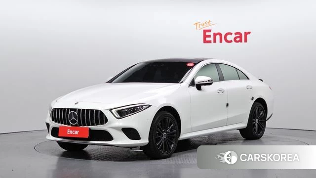 Mercedes-Benz CLS-Class C257 2019 Белый из Кореи