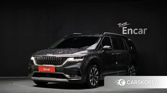 Kia Carnival 4th generation 2022 Серый из Кореи