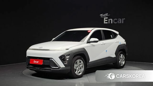 Hyundai Kona (SX2) 2024 Белый из Кореи