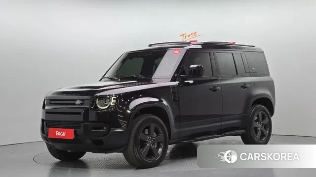 Land Rover Defender (L663) 2022 Черный из Кореи