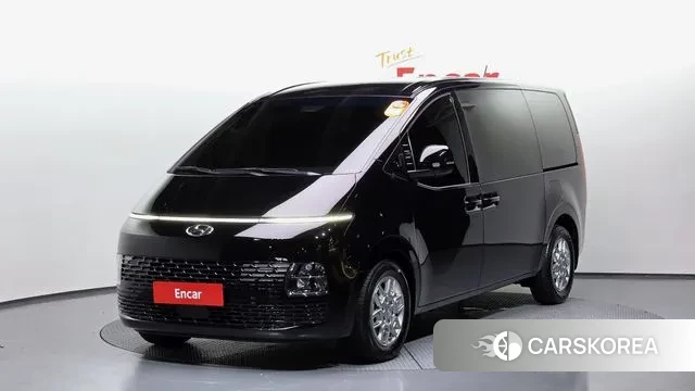 Hyundai Staria 2023 Черный из Кореи