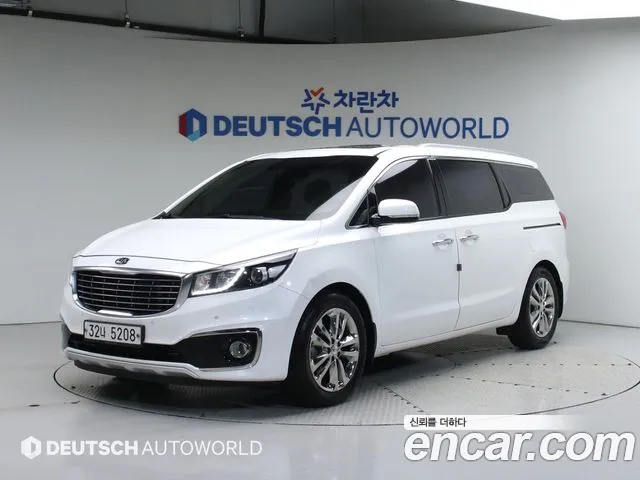 Kia All New Carnival id 2689233 из Кореи