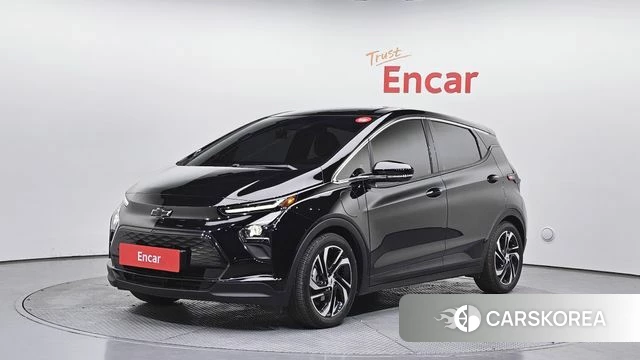 Chevrolet (GM Daewoo) New Bolt EV 2022 Черный из Кореи