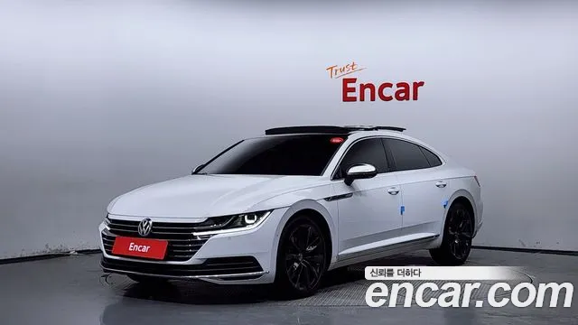 Volkswagen Arteon id 2850408 из Кореи
