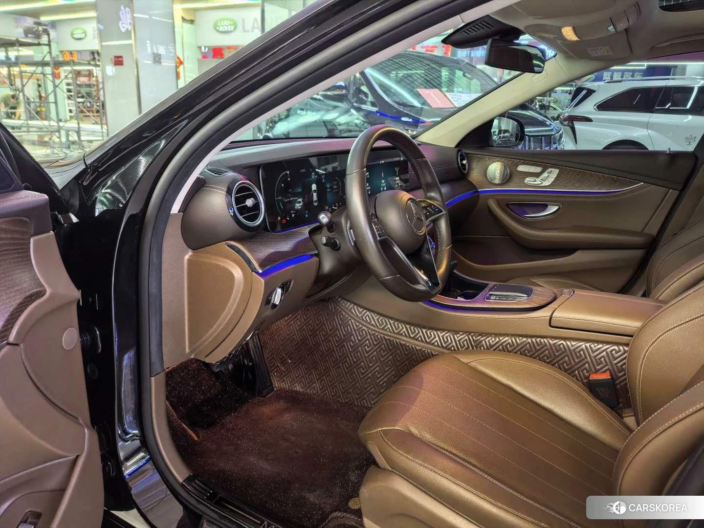 Mercedes-Benz E-class 2022 Черный из Китая