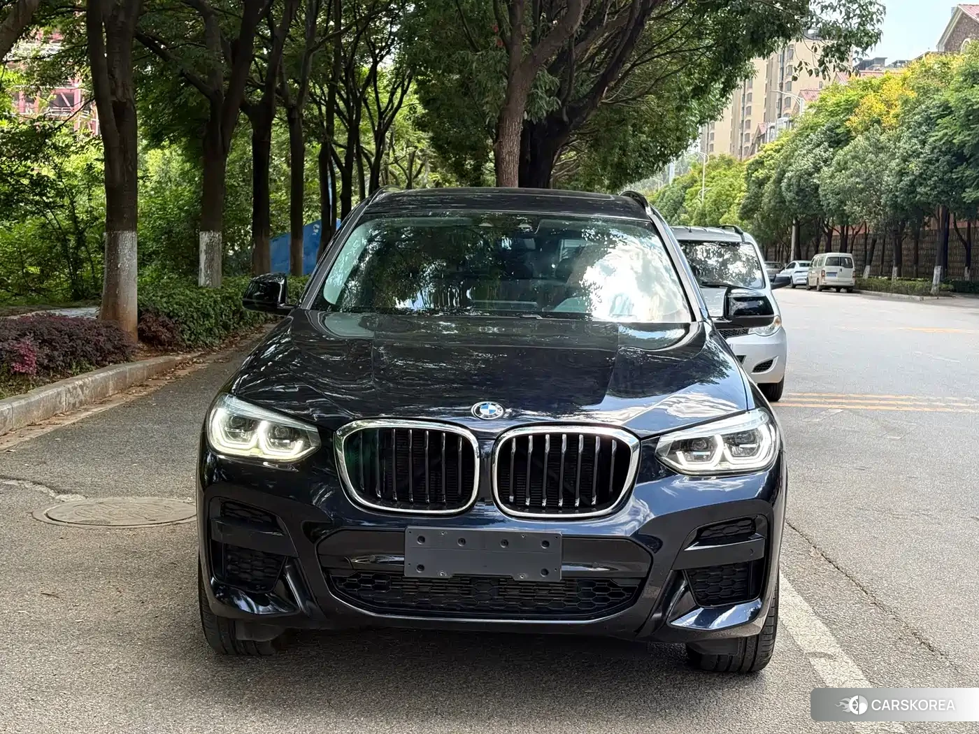 BMW X3 2021 Черный из Китая
