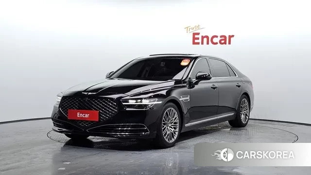 Genesis G90 2021 Черный из Кореи