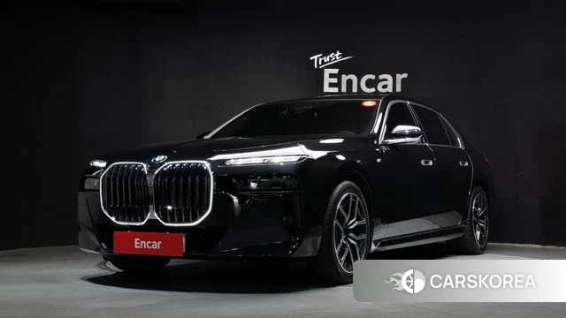 BMW 7 Series (G70) 2025 Черный из Кореи