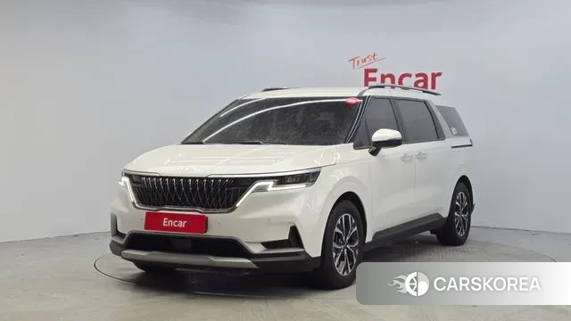 Kia Carnival 4th generation 2022 Белый из Кореи