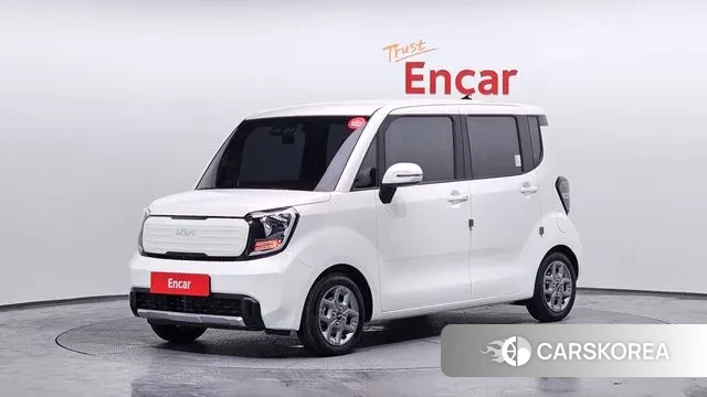 Kia The New Kia Ray 2024 Белый из Кореи