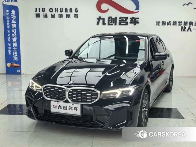 BMW 3 series 2023 Черный из Китая