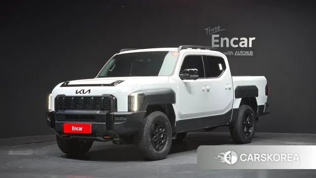 Kia Tasman 2025 Белый из Кореи