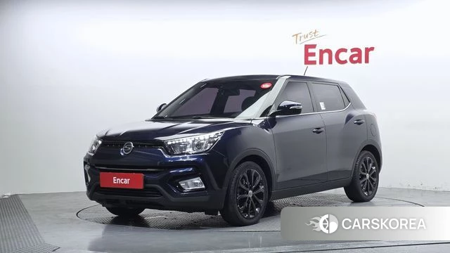 Ssangyong Tivoli Armor 2018 Синий из Кореи