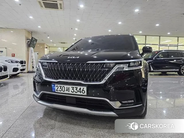 Kia Carnival 4th generation 2020 Черный из Кореи