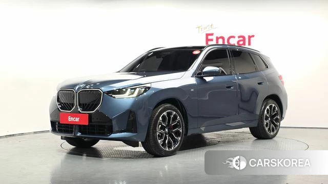 BMW X3 (G45) 2025 Синий из Кореи
