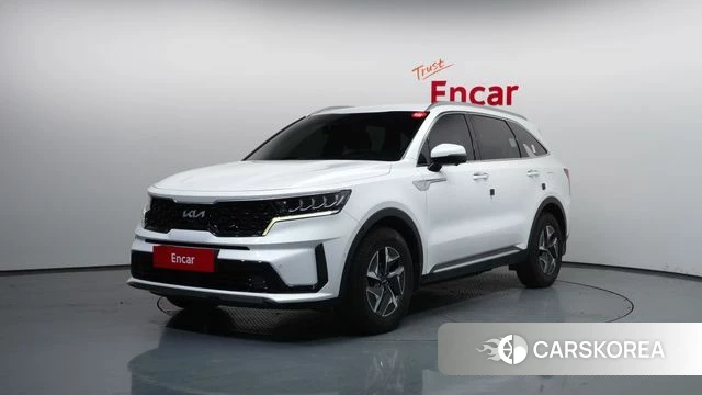 Kia Sorento 4th Generation 2021 Белый из Кореи