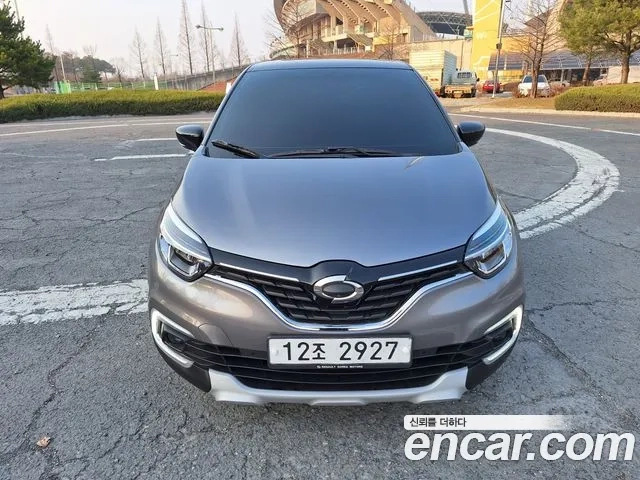 Renault Korea (Samsung) New QM3 2018 Серый из Кореи