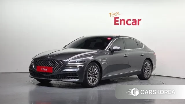 Genesis G80 (RG3) 2020 Серый из Кореи