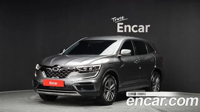 Renault Korea (Samsung) The New QM6 2020 Серый из Кореи