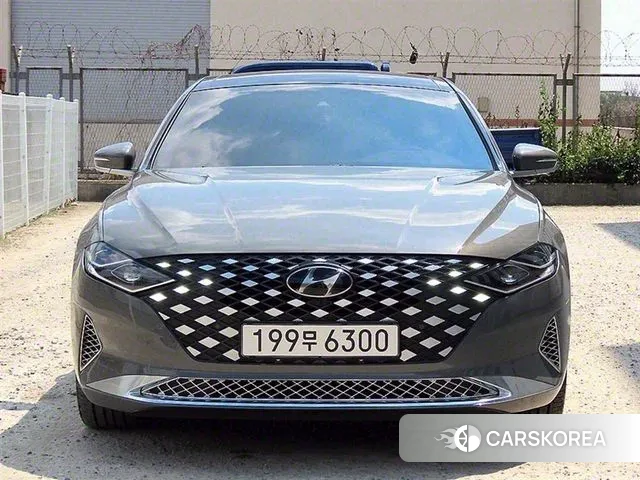 Hyundai The New Grandeur IG 2020 Серый из Кореи