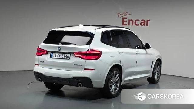 BMW X3 (G01) 2018 Белый из Кореи