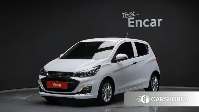 Chevrolet (GM Daewoo) The New Spark 2020 Белый из Кореи