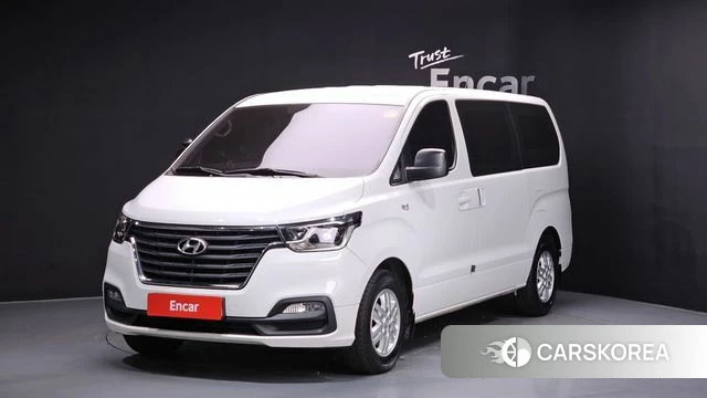 Hyundai The New Grand Starex 2019 Белый из Кореи