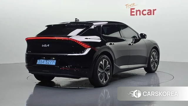 Kia EV6 2023 Черный из Кореи