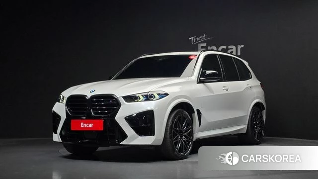 BMW X5M (G05) 2024 Белый из Кореи