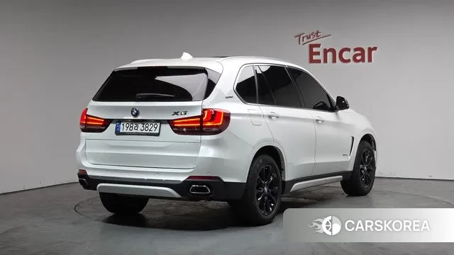 BMW X5 (F15) 2018 Белый из Кореи