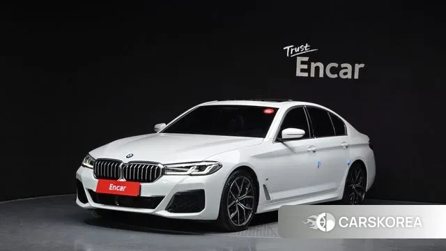 BMW 5 Series (G30) 2020 Белый из Кореи