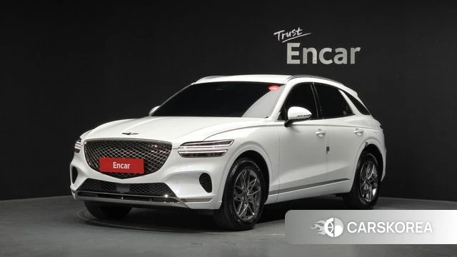 Genesis GV70 2023 Белый из Кореи