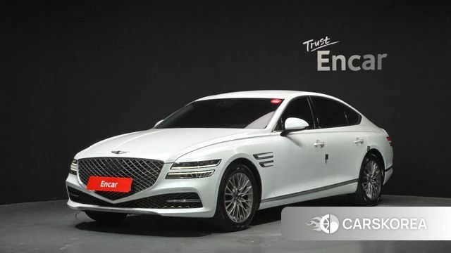 Genesis G80 (RG3) 2021 Белый из Кореи