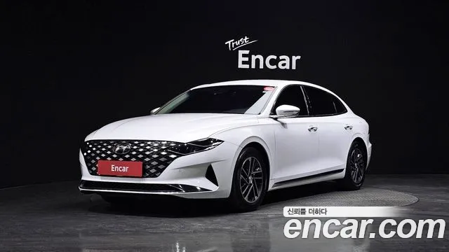Hyundai The New Grandeur IG 2021 Белый из Кореи