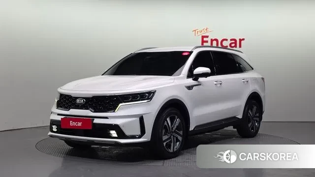 Kia Sorento 4th Generation 2020 Белый из Кореи