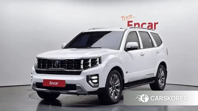 Kia Mohave Master 2021 Белый из Кореи