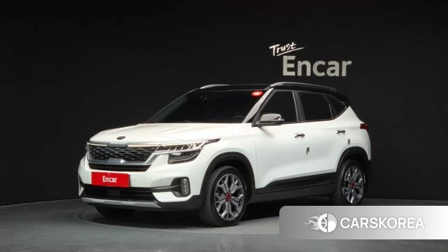 Kia Seltos 2019 Белый из Кореи