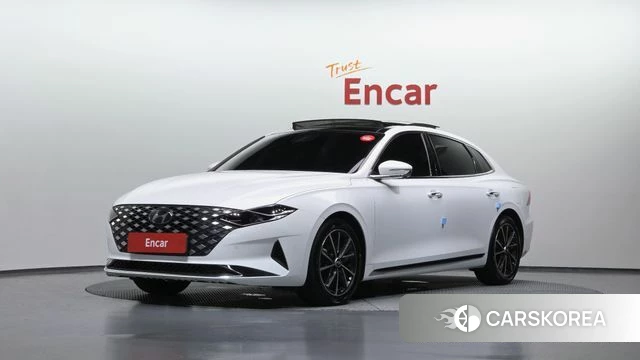 Hyundai The New Grandeur IG 2021 Белый из Кореи