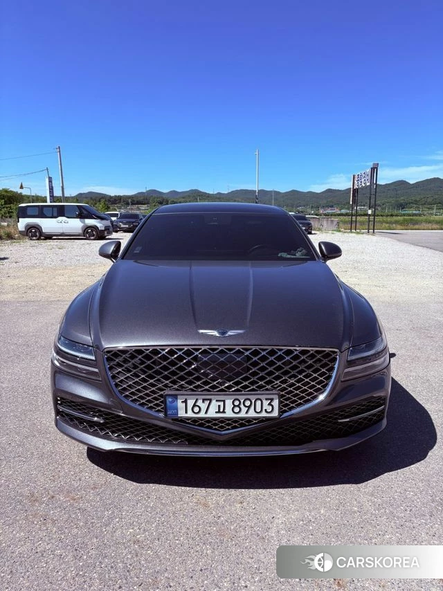 Genesis G80 (RG3) 2021 Серый из Кореи