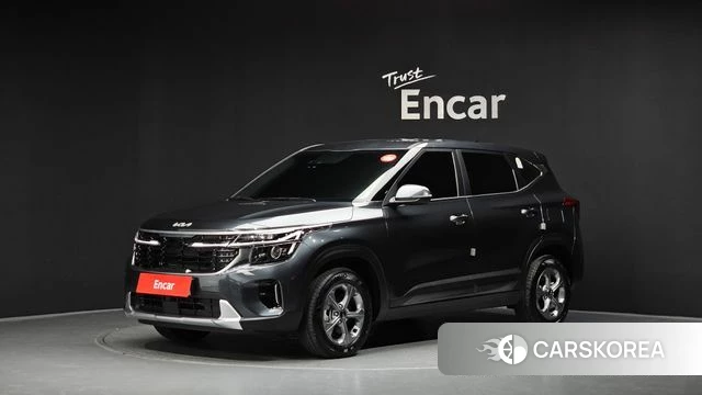 Kia The New Seltos 2024 Серый из Кореи
