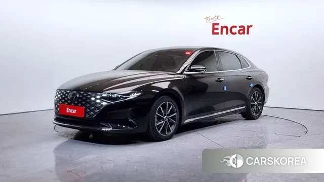 Hyundai The New Grandeur IG 2021 Черный из Кореи
