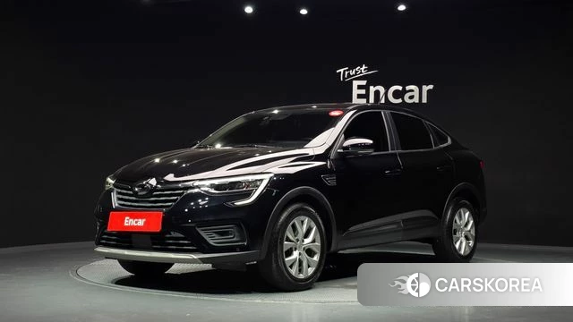 Renault Korea (Samsung) XM3 2020 Черный из Кореи