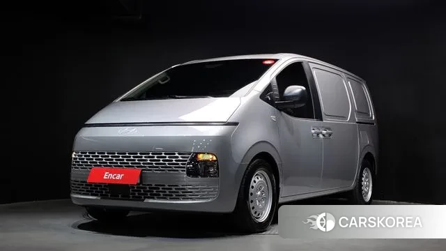 Hyundai Staria 2025 Серебряный из Кореи
