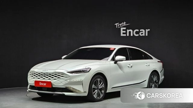 Kia K8 2021 Белый из Кореи