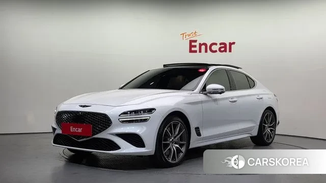Genesis The New G70 2024 Белый из Кореи