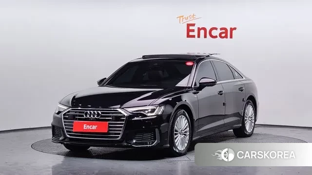 Audi A6 (C8) 2019 Черный из Кореи