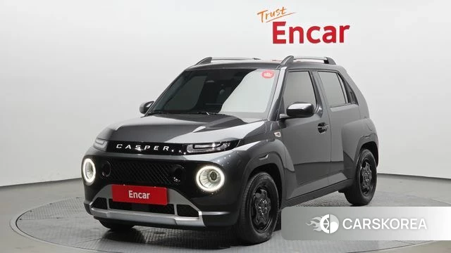 Hyundai Casper 2023 Серый из Кореи