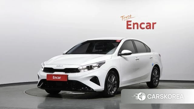 Kia The New K3 2nd generation 2022 Белый из Кореи