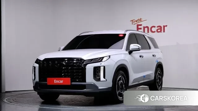 Hyundai The New Palisade 2022 Белый из Кореи